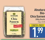 Chia Samen von Alnatura im aktuellen EDEKA Prospekt für 1,99 €