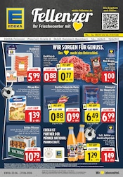 EDEKA Supermarkt Prospekt der aktuellen Woche mit 24 Seiten, gültig von 22.06.2026 bis 27.06.2026, in Hillscheid und Umgebung Aktueller EDEKA Supermarkt Prospekt in Hillscheid und Umgebung, "Aktuelle Angebote" mit 24 Seiten, 22.06.2026 - 27.06.2026