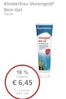 Venengold Bein-Gel bei LINDA Premiumapotheke im Prospekt "" für 6,45 €
