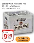 Jubiläums Pils bei GLOBUS im Neubrandenburg Prospekt für 9,99 €
