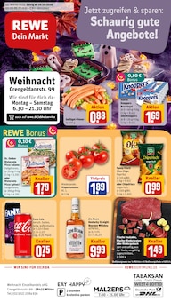 Aktueller REWE Prospekt (Witten, 34 Seiten zum blättern REWE Prospekt Dein Markt mit 34 Seiten