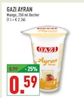 Aktuelle Joghurt Angebote bei Marktkauf in Bochum Aktuelles Ayran Mango Angebot bei Marktkauf in Bochum ab 0,59 €