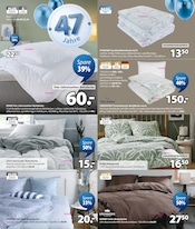 Ähnliche Mako-Satinbettwäsche Angebote im Prospekt "Wir feiern Geburtstag! SPARE BIS ZU 60%" von JYSK Ähnliches Angebot bei JYSK in Prospekt "Wir feiern Geburtstag! SPARE BIS ZU 60%" gefunden auf Seite 10