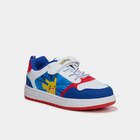 Tennis basses à scratchs Pokémon blanc garçon - La Halle à Tourcoing Tennis basses à scratchs Pokémon blanc garçon en promo chez La Halle Tourcoing à 14,99 €