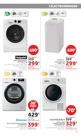 Promos Sèche-Linge dans le catalogue "U CULTURE & TECHNOLOGIE du Pays de L'Arbresle" de Super U Sèche-Linge en promo dans le catalogue Super U à la page 11