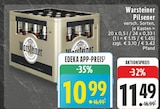 Aktuelle Warsteiner Angebote bei EDEKA in Soest Aktuelles Pilsener Angebot bei EDEKA in Soest ab 10,99 €