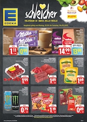 Milka im EDEKA Prospekt in Suhl Aktueller EDEKA Prospekt mit Milka, "Wir lieben Lebensmittel!", Seite 1