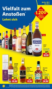 Rum im aktuellen Lidl Prospekt (Chemnitz) Rum im Lidl Prospekt "LIDL LOHNT SICH" mit 66 Seiten (Chemnitz)