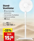 Thomas Philipps Nieder-Olm - Stand-Ventilator Angebot im Prospekt Stand-Ventilator bei Thomas Philipps im Nieder-Olm Prospekt für 15,55 €