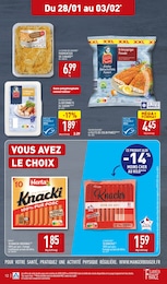 Offre Filet De Colin Surgelé dans le catalogue Aldi du moment à la page 15