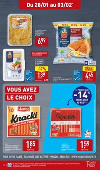 Promo Ficelle dans le catalogue Aldi du moment à la page 15