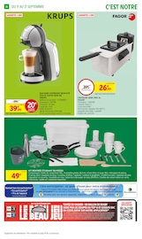 Cuisine Angebote im Prospekt "LE TRÈS GROS ANNIVERSAIRE" von Intermarché Cuisine Angebote im Prospekt "LE TRÈS GROS ANNIVERSAIRE" von Intermarché auf Seite 26