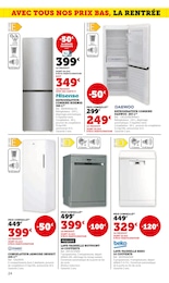 Offre Réfrigérateur Combiné dans le catalogue Super U du moment à la page 24