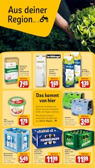 Milch im REWE Prospekt "Dein Markt" mit 32 Seiten (Hannover)