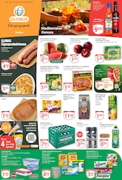 GLOBUS Supermarkt Prospekt der aktuellen Woche mit 26 Seiten, gültig von 13.07.2026 bis 18.07.2026, in Zeitz und Umgebung Aktueller GLOBUS Supermarkt Prospekt in Zeitz und Umgebung, "Aktuelle Angebote" mit 26 Seiten, 13.07.2026 - 18.07.2026
