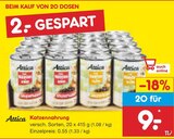 Katzennahrung bei Netto Marken-Discount im Burgstädt Prospekt für 0,55 €