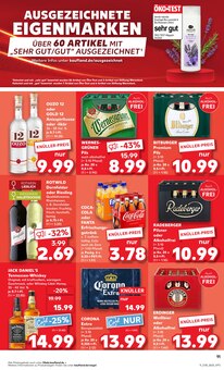 Cola im Kaufland Prospekt "Aktuelle Angebote" mit 54 Seiten (Halle (Saale))