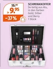Schminkkoffer im Müller Prospekt Schminkkoffer von im aktuellen Müller Prospekt für 9,95 €