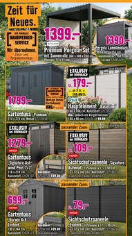 Pflanzen im Hornbach Prospekt "Andere feiern Tore, du dein Projekt" mit 30 Seiten (Braunschweig)