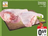 Putenunterkeule bei EDEKA im Prospekt "" für 0,69 €