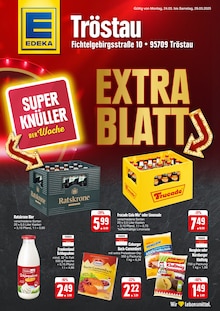 EDEKA Prospekt "EXTRA BLATT" mit  Seiten (Marktredwitz)