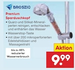 Premium Sparduschkopf Angebote von Broszio bei Netto Marken-Discount Aurich für 9,99 €