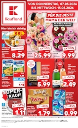 Kaufland Prospekt: "Aktuelle Angebote", 58 Seiten, 07.05.2026 - 13.05.2026