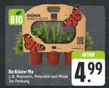 Aktuelle Pflanzen Angebote bei E center in Jena Aktuelles Bio Kräuter Mix Angebot bei E center in Jena ab 4,99 €