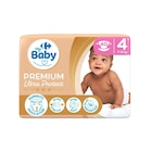 Couches Premium Ultra Protect - CARREFOUR BABY en promo chez Carrefour Market Valence à 13,19 €