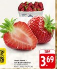 Erdbeeren im Angebot bei E center in Offenburg Erdbeeren Angebote von Unsere Heimat bei E center Offenburg für 3,69 €