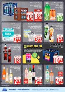 Cola im EDEKA Prospekt "Top Angebote" mit 21 Seiten (Seevetal)