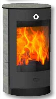 Kaminofen 'Trend'* bei BAUHAUS in Oberhausen Kaminofen 'Trend'* im Angebot bei BAUHAUS Oberhausen für 799,00 €