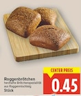 Aktuelle Wecker Angebote bei E center in Berlin Aktuelles Roggenbrötchen Angebot bei E center in Berlin ab 0,45 €