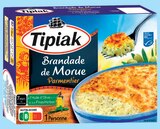 Brandade de Morue MSC Parmentier surgelée - TIPIAK - Intermarché Super à Saint-Chamond Brandade de Morue MSC Parmentier surgelée - TIPIAK en promo chez Intermarché Super Saint-Chamond à 1,51 €