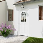 Porte d'entrée pvc "ogus" - GEOM en promo chez Brico Dépôt Porte d'entrée pvc "ogus" - GEOM dans le catalogue Brico Dépôt