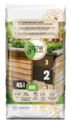 Bio-Hochbeetkompost von GROW by OBI für 9,99 € bei OBI im Angebot Bio-Hochbeetkompost von GROW by OBI im aktuellen OBI Prospekt