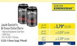 Aktuelles Coca Cola/Zero Angebot bei METRO in Gießen ab 2,13 €