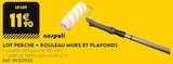 Lot Perche + Rouleau Murs et Plafonds en promo chez Tout Faire Albi à 11,90 €