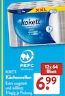Küchenrollen im ALDI SÜD Prospekt Küchenrollen von Kokett im aktuellen ALDI SÜD Prospekt für 6,99 €