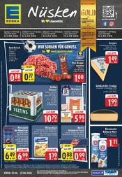 Aktueller EDEKA Discounter Prospekt in Waltrop und Umgebung, "Aktuelle Angebote" mit 24 Seiten, 22.06.2026 - 27.06.2026