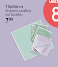 3 Spültücher im aktuellen EDEKA Prospekt