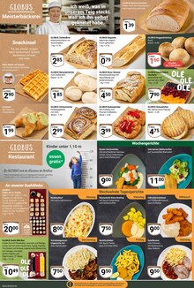 Braten im aktuellen GLOBUS Prospekt (Leipzig) Braten im GLOBUS Prospekt "Aktuelle Angebote" mit 27 Seiten (Leipzig)