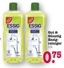 Aktuelles Essigreiniger Angebot bei E center in Mannheim ab 0,75 €