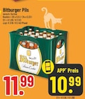 Pils im Angebot bei Marktkauf in Mettmann Pils Angebote von Bitburger bei Marktkauf Mettmann für 10,99 €