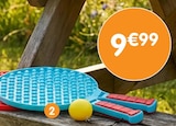 Set de jeux raquettes dans le catalogue B&M