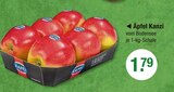 Äpfel im V-Markt Prospekt Äpfel von Kanzi im aktuellen V-Markt Prospekt für 1,79 €