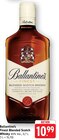 Finest Blended Scotch Whisky Angebote von Ballantine's bei E center Albstadt für 10,99 €
