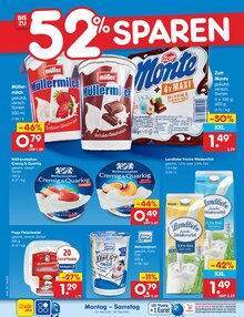 Milch im Netto Marken-Discount Prospekt "Aktuelle Angebote" mit 69 Seiten (Salzgitter)
