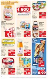 Joghurt Angebot im aktuellen Kaufland Prospekt auf Seite 30