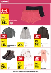 Boxer Homme Angebote im Prospekt "Carrefour" von Carrefour Boxer Homme Angebote im Prospekt "Carrefour" von Carrefour auf Seite 66